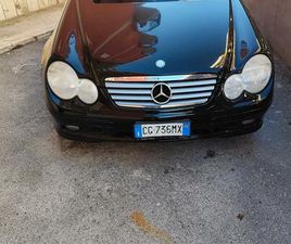 MERCEDES SPORT COUPÉ C 200 KOMPRESSOR TPS AVANGARD