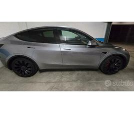 TESLA MODEL Y PERFORMANCE KM 8900
