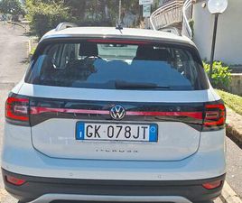 VOLKSWAGEN T-CROSS T-CROSS