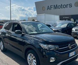 VOLKSWAGEN T-CROSS VOLKSWAGEN T-CROSS 1.0 TSI STYLE BMT