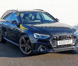 2020 - 30 TDI BLACK EDITION 5DR S TRONIC