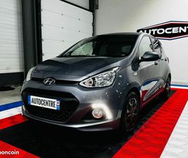 HYUNDAI I 10 INTUITIVE 1.0L 66 CH / RADAR DE RECUL / REGULATEUR DE VITESSE / CLIMATISATION / GARANTIE