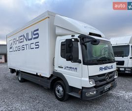 MERCEDES-BENZ ATEGO 2011