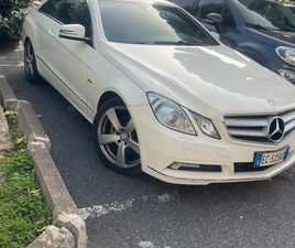 MERCEDES E 200 CGI COUPE