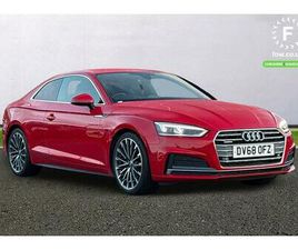 2018 - 2.0 TFSI 252 QUATTRO S LINE 2DR S TRONIC