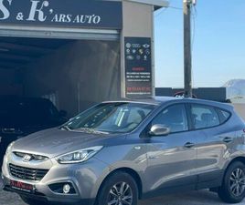 HYUNDAI IX35 - 135 CV 2EME MAIN - JAMAIS ACCIDENTÉ - MOTEUR CHAINE - SUIVI EXCLUSIF HYUNDAI - VÉHICULE FRANÇAIS - CROCHET ATTELAGE - SIÈGES CHAUFFANTS - RADARS