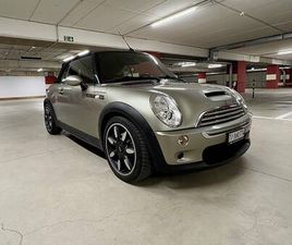 MINI COOPER S CABRIO VERSIONE SPECIALE SIDEWALK COLL.10/2025 CANTON TESSIN - TUTTI.CH
