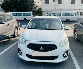 MITSUBISHI ATTRAGE 2014 GCC FOR SALES AED 13500