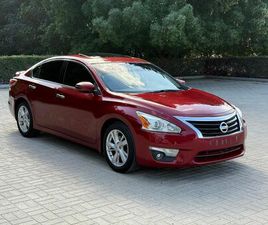 NISSAN ALTIMA USED NISSAN ALTIMA 2.5 SV 2015