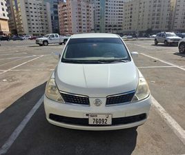 NISSAN TIIDA