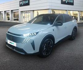 PEUGEOT 3008 HYBRID 145 E-DCS6 GT