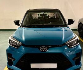 TOYOTA RAIZE PRISTINE TOYOTA | AL FUTTAIM WARRANTY | ZERO SCRATCHES | GCC