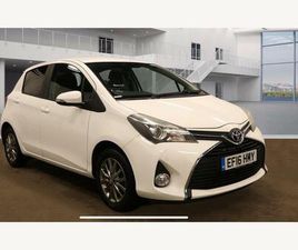 TOYOTA YARIS 1.33 DUAL VVT-I ICON EURO 6 5DR