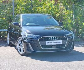 AUDI A1 30 TFSI 2019 - 30 TFSI S LINE 5DR