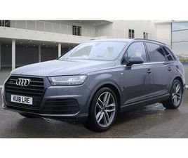 AUDI Q7 2018 (18) - 3.0 TDI QUATTRO BLACK EDITION 5DR TIP AUTO