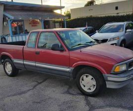 1996 GMC SONOMA EXTRA CAB