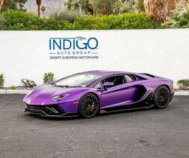 USED 2022 LAMBORGHINI AVENTADOR SVJ LP 780-4 ULTIMAE