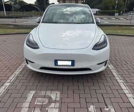 MODEL Y 2021 LONG RANGE DUAL MOTOR AWD