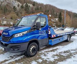 IVECO DAILY 35 DAILY 210 PS AUTOMATIK ABSCHLEPPWAGEN SCHIEBEPLATE
