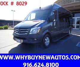 MERCEDES SPRINTER 2014 MERCEDES-BENZ SPRINTER 2500 HIGH ROOF DIESEL ~ LUXURY ~ 28K MILES