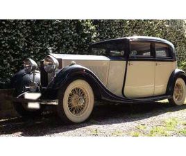 ROLLS ROYCE HP 20/25 HP 20/25 SPORT SALOON ANNO 1934 RESTAURATA IN ORDINE