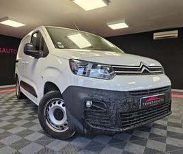 CITROEN BERLINGO FOURGON VAN UTILITAIRE 650 DIESEL 130CV ***FINITION DRIVER***
