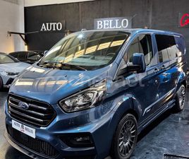 FORD TRANSIT CUSTOM FORD TRANSIT CUSTOM 2.0 ECOB 320 L1 NUGGET TITANIUM AT