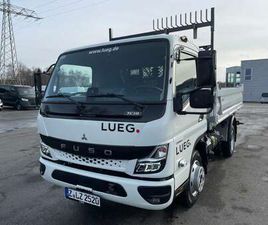 MITSUBISHI CANTER CANTER 7C18 MEILLER TRIGENIUS KIPPER KAM. KLIMA