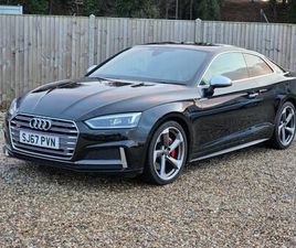 2017 (67) - S5 QUATTRO 2DR TIPTRONIC