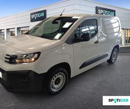 FOURGON M 650 KG BLUEHDI 100 S&S BVM6