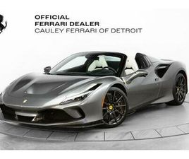 CERTIFIED 2023 FERRARI F8 SPIDER CONVERTIBLE