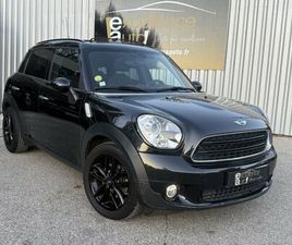 MINI COUNTRYMAN COOPER D 112CH RED HOT CHILI BVA