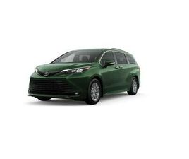 NEW 2026 TOYOTA SIENNA XLE