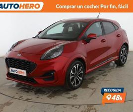 1.0 ECOBOOST MILD-HYBRID ST-LINE