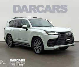 USED 2023 LEXUS LX 600 LUXURY