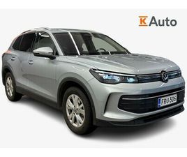 VOLKSWAGEN TIGUAN COMFORT EDITION 1,5 ETSI 96 KW DSG-AUTOMAATTI | 1.OM SUOMI-AUTO | WEBASTO | P.KAMERA | NAVI | KESSY