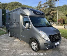 OPEL MOVANO MOVANO 4ª SERIE STX 35 FWD 2.3 TURBO D 170CV MTA - TRASPORTO CAVALLI - NETTO IVA