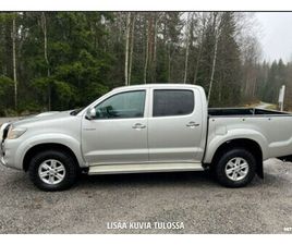 TOYOTA HILUX DOUBLE CABINE DOUBLE CAB 2,5 D-4D 4WD 144 SR