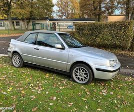GOLF 4 1,9 L TDI CABRIOLET