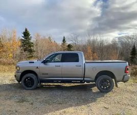 2021 RAM 2500 6.7L CUMMINS DIESEL BIGHORN RAM - NIGHT EDITION