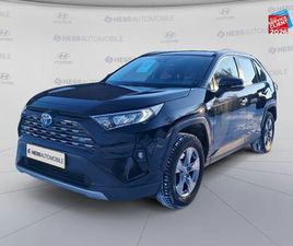 TOYOTA RAV4 2.5 HYBRIDE 218 CH DYNAMIC BUSINESS 2WD PROGRAMME BEYOND ZERO ACADEMY MY23 D'OCCASION - HESS AUTOMOBILE