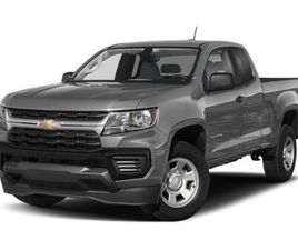 USED 2022 CHEVROLET COLORADO WT