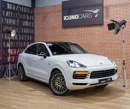 PORSCHE CAYENNE E HYBRID E-HYBRID PLATINUM EDITION