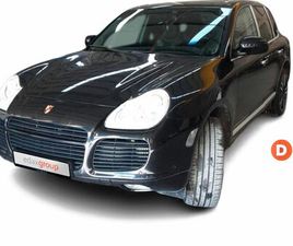PORSCHE CAYENNE TURBO PORSCHE CAYENNE