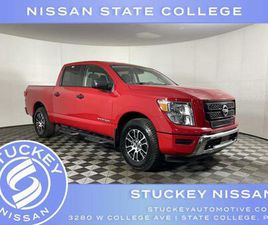 USED 2024 NISSAN TITAN SV