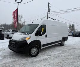 2025 RAM PROMASTER CARGO VAN TRADESMAN 3500 HIGH ROOF EXT 159 -