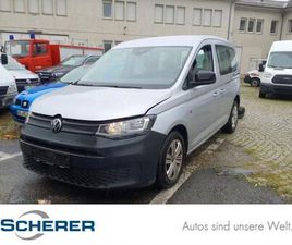 CADDY KOMBI 2.0 TDI NAVI ACC AHK EPH SHZ