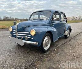 RENAULT 4CV R1062S ORIGINALZUSTAND AUS DEM MUSEUM