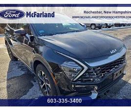 USED 2024 KIA SPORTAGE EX