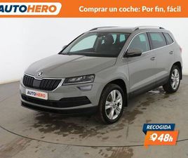 SKODA KAROQ 2.0 TDI STYLE 4X4